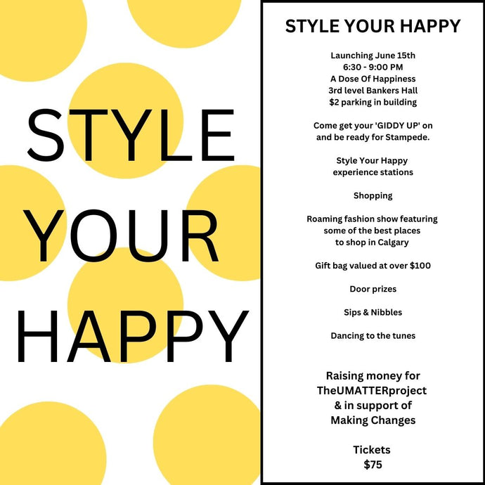 Style Your Happy
