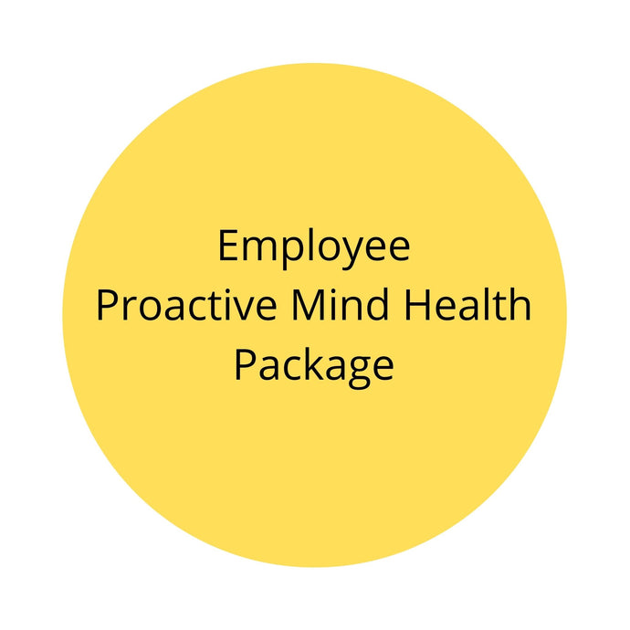 Employee Proactive Mind Health Package